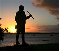 Captain Cook Statue in Cooktown Captain Cook Statue in Cooktown